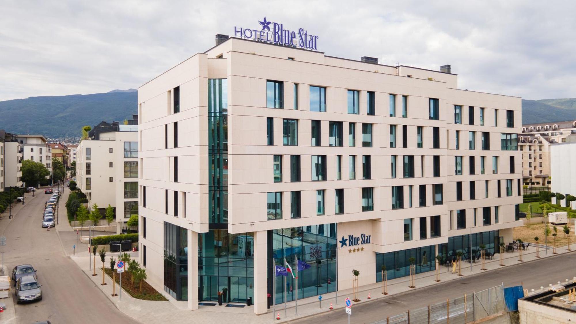 Blue Star Luxury Hotel София Екстериор снимка