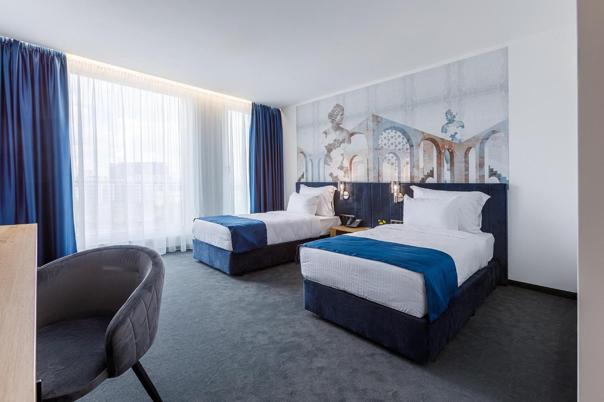Blue Star Luxury Hotel София Екстериор снимка